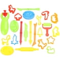 thumbnail image 1 of 1 Set Diy Colored Clay Kit for Creative Play with Plasticine Tools in Assorted Color 14x0.3937x0.3937in, 1 of 8