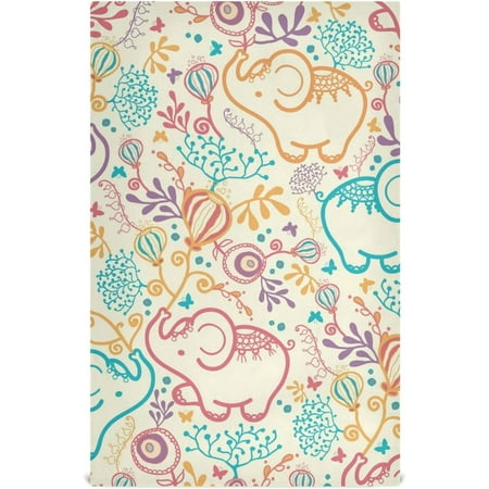 

Bestwell 1pcs Elephant Kitchen Dish Towel Super Absorbent Soft Drying Cloth Tea Bar Towels 28 x 18