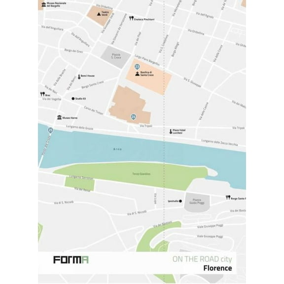 Florence: On the Road City Architecture Guides (Paperback)