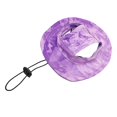 thumbnail image 2 of CHENjy Dog Bucket Hat with Ear Holes, Breathable Cotton Sun Baseball Cap, Adjustable Beach Hat for Small Medium Dogs Outdoor, S,Purple, 2 of 7