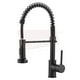 thumbnail image 1 of Llave Mezcladora Monomando De Cocina Negra Mate ESATTO MBF022N, 1 of 4