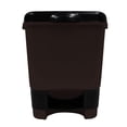thumbnail image 2 of Bote Pedal con Tapa Multifuncional Plastic Trends 20 Litros Color Negro Chocolate, 2 of 5