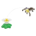 thumbnail image 4 of JUNWELL Interactive Cat Toys  Bird Cat Toy  Lifelike Rotating Bird Cat Toy Flying Movement Fluttering Sound  For Kitten Small Animals, 4 of 8