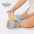 thumbnail image 3 of Baby Boys Girls 2 Straps Summer Dress Sandals Infant Shoes Soft Sole Breathable First Walker Newborn Shoes, 3 of 6