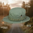 thumbnail image 5 of Propper 100% Cotton Ripstop Boonie Hat with Adjustable Chin Strap, 5 of 6