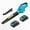 Blue, variant on Cordless Leaf Blower - 20V Electric Leaf Blower with 2 X 2.0Ah Batteries and Charger, 3 Speed Mode, Lightweight Battery Powered Leaf Blowers for Lawn Care, Blowing Leaves and Dust, etc.