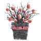 thumbnail image 2 of Fiudx Corona de Ojos de Halloween, Decoración Terrorífica para Festival de Fantasmas, Diseño de Rama Marchita, Llamativa Pieza Colgante para Fiestas, Uso En Interiores y Exteriores, Temática Espeluzn, 2 of 7