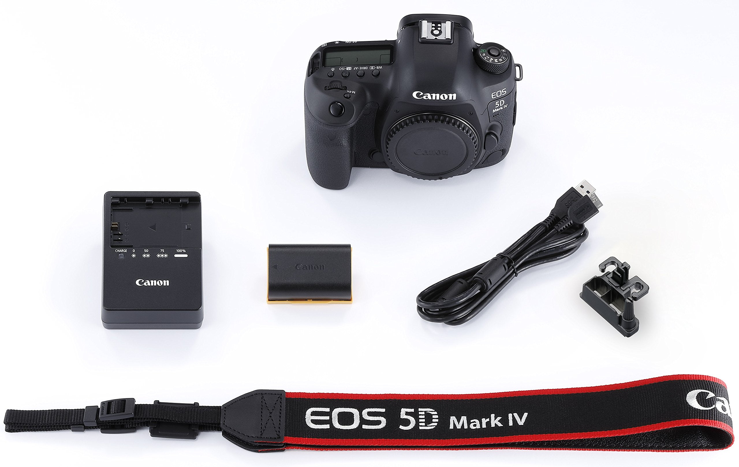 Canon EOS 5D Mark IV Full Frame DSLR Camera (Body Only