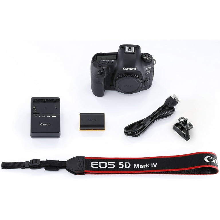 Canon EOS 5D Mark IV Full Frame DSLR Camera (Body Only) - Walmart.com