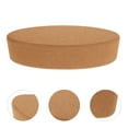 thumbnail image 2 of Shisuyan cork yoga blocks Yoga Block Light Brown Wrist Support Gym Workout Tool 1Set, 2 of 8