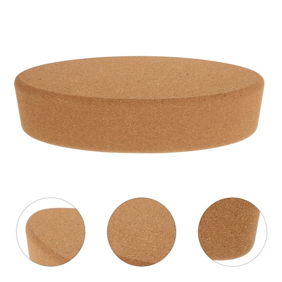 Beaupretty Balance Block Softwood Light Brown 1Pcs