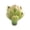 Green, variant on 1PC Artificial Artichoke Vegetables and Fruits for Home Wedding Party Table Decoration (Green)