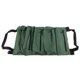 thumbnail image 1 of Bolsa enrollable para herramientas, bolsa enrollable multiusos de tela Oxford impermeable con 5 bolsillos con cremallera, 1 of 5