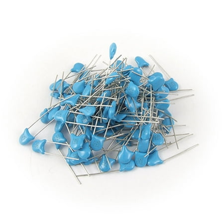 

Unique Bargains 100pcs 2200pF 2KV Through Hole DIP Ceramic Disc Capacitors