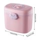 thumbnail image 2 of Dispensador de leche de fórmula infantil - Material PP de calidad alimentaria, capa para guardar la cuchara y cierre hermético, para viajes al aire libre y alimentación del bebé, 2 of 3