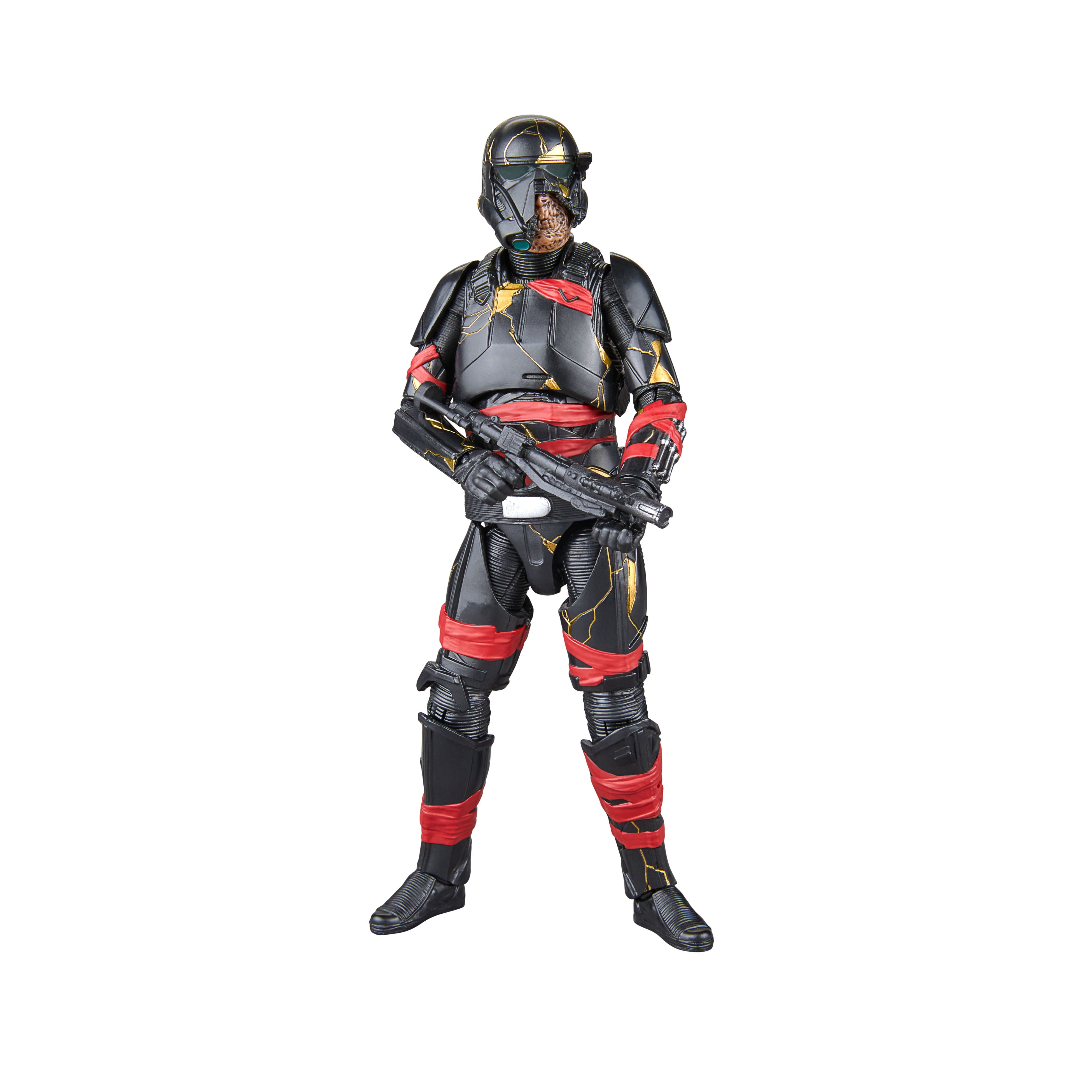 Star Wars The Black Series Night Trooper, Star Wars: Ahsoka Collectible Action Figure (6”)