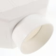 thumbnail image 3 of Baluue Rain Barrel Gutter Connector Plastic White 1 Set, 3 of 8