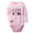 Pink, variant on iDzn® the best thing to come out of 2022 Funny Rompers, Newborn Baby Unisex Bodysuits, Infant Jumpsuits, Toddler Kids Long Sleeve Oufits (White, 0-6 Months)