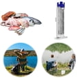 thumbnail image 3 of Pesca Cañón Barda Caja Barilla Coda Soporte Barra Ajustable Accesorios Base, 3 of 9