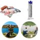 thumbnail image 3 of Caja Pesca Soporte para Caña Barril Accesorios () Azul, 3 of 9