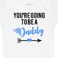 thumbnail image 4 of Inktastic You're Going to Be a Daddy Blue Boys or Girls Baby Bodysuit, 4 of 5