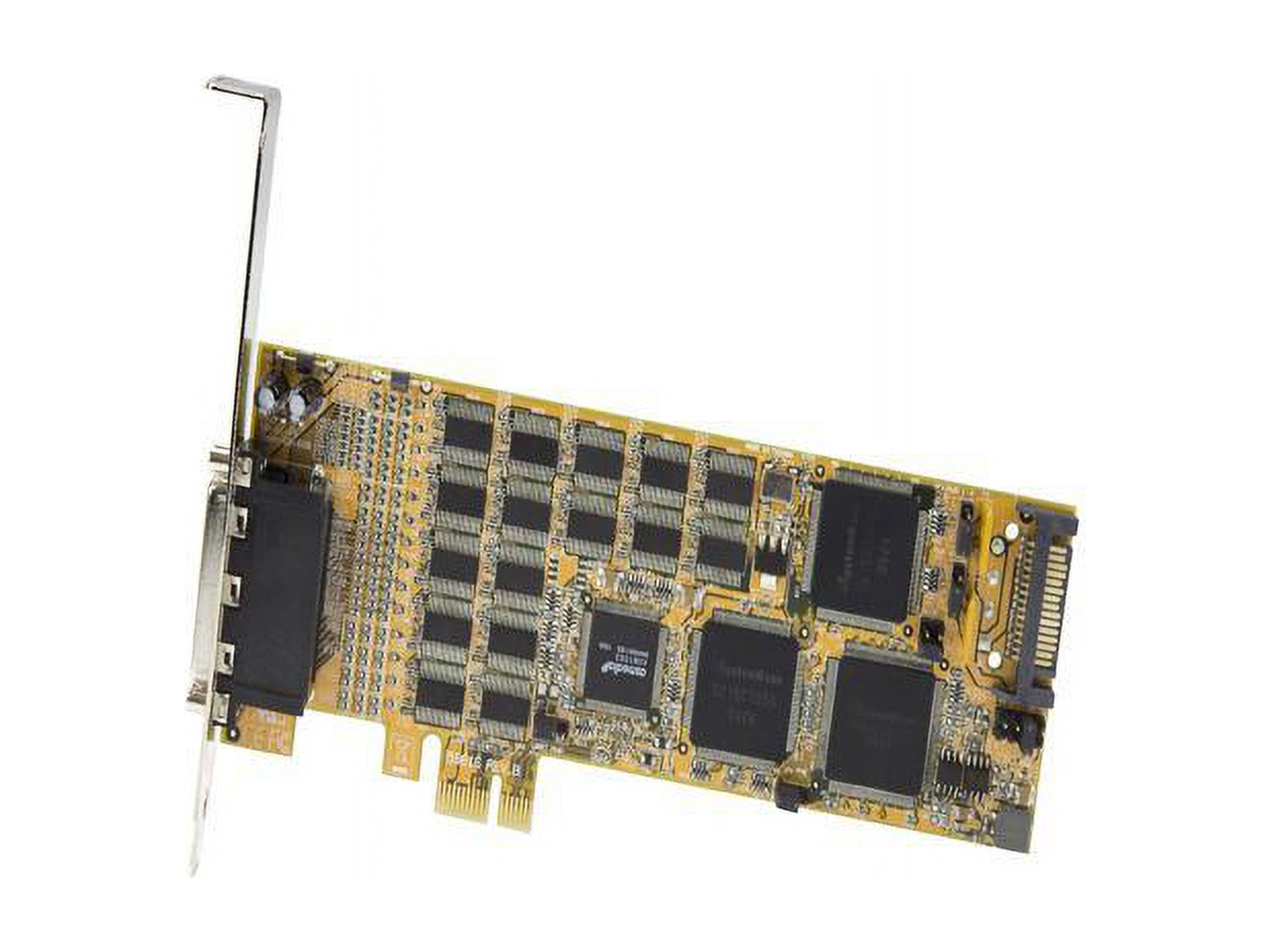 StarTech PEX16S550LP PCI Express Serial Card - 16 Port Low-Profile Serial Card - High-Speed PCIe Serial Adapter - Serial Controller DB9 RS232 - image 3 of 6