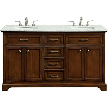 Emily 59 Inch Double Sink Bathroom Vanity