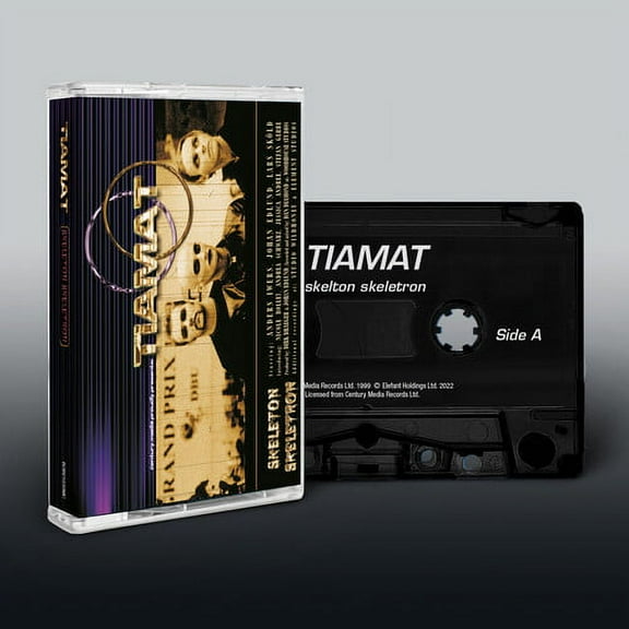 Tiamat - Skeleton Skeletron - Music & Performance - Cassette
