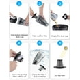 thumbnail image 4 of Holife Handheld Vacuum, 9Kpa Cordless Handheld Vacuum 30Min Runtime Fast Charge Hand Vac, Portable Lightweight Car Vacuum for Home, Office, Car Cleaning, 4 of 13