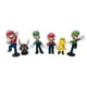 thumbnail image 3 of 18Pcs/Set Mario Mini Toys Action Figures Series Cake Toppers Home Party Decorations Gift, 3 of 5
