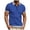 #02 Blue 【Mix & Match: Stock Up on Your Favorite Colors】, variant on Men's Casual T-Shirt Polyester Rayon Cotton Spandex | Relaxed Fit Tee with Crewneck Short Sleeve Breathable Blend | Daily Workout Homewear Loose Print Top For Streetwear Gym