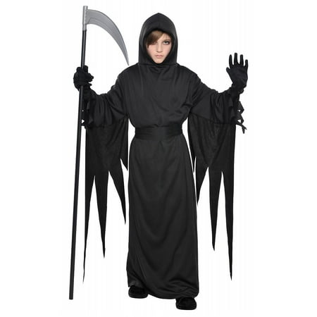 Black Terror Robe Child Costume - One Size