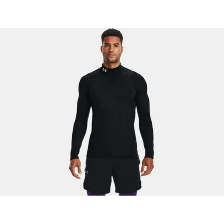 Under Armour Men's ColdGear Armour Fitted Mock Top