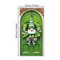 thumbnail image 3 of zhangmingg Rideau de Bannière de Porte pour Décoration de Fête Intérieure Extérieure Saisonnière, 3 of 6