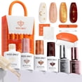 thumbnail image 1 of Kit de esmaltes de uñas en gel Modelones con luz UV y 4 colores, 1 of 9