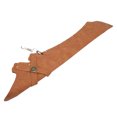 thumbnail image 3 of Archery  Quiver, Practical Adjustable Buckle PU Large Capacity Portable Archery Back  Quiver Holder  For Recurve Bow Brown, 3 of 8