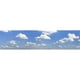 Images panoramiques nuages \u200b\u200bPPI141608L Cumulus dans le ciel Bade-Wurtemberg Allemagne d'affiche par images panoramiques - 36 x 12 – image 1 sur 1