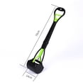 thumbnail image 6 of OUNONA 70cm Portable Plastic Sawtooth Small Pet Poop Pickup Clip Pooper Scooper Pet Dogs Puppy Cat Waste Picker Indoor Outdoor Cleaning Shovel Tools (Green), 6 of 6