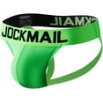 thumbnail image 2 of JOCKMAIL 4PCS/Pack Mens Underwear Jockstraps Comfort Mens Jock strap Breathable Mens Jockstrap, 2 of 3