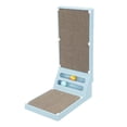 thumbnail image 2 of GROWTH TANK Cat Scratcher Corrugated Cardboard Lounge Scratching Toy Cat Scratching Post for Blue, 2 of 9