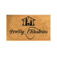thumbnail image 1 of Door Mats Outdoor Funny Doormats Coir Outdoor Door Mat Rug Accent Rugs for Front Door Indoor Spring Welcome Door-Mats Beautiful Color and Sizing for Outdoor and Indoor Uses, 19.6x31.5 Inch, 1 of 6