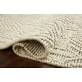 thumbnail image 5 of Loloi Noelle Ivory / Black Geometric Area Rug 8'-0" x 10'-0", 5 of 6