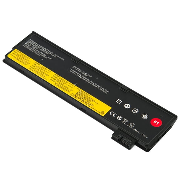 SB10K97580 01AV423 Battery for Lenovo ThinkPad T470 T570 T480 T580 P51S P52S TP25 A475 Series 61 4X50M08810 01AV422 01AV424 01AV452 01AV490 SB10K97579 11.4V 24Wh 2100mAh