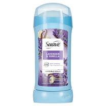 Suave Lavender & Vanilla Antiperspirant Deodorant Stick for Women, 48HR Protection, 2.6 oz