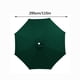 thumbnail image 2 of Toldo rectangular de vela de sombrilla para patio | Poliéster de alta resistencia con protección UV 95% sombra | Costuras reforzadas Anillos en D de acero inoxidable | Toldo de patio con piscina de, 2 of 4