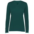 thumbnail image 1 of Holloway 222824.035.M T-Shirt à Manches Longues pour Femmes, Vert Foncé - Moyen, 1 of 1