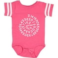 thumbnail image 3 of Inktastic Pi Day Pi Numerals in Spiral Boys or Girls Baby Bodysuit, 3 of 5