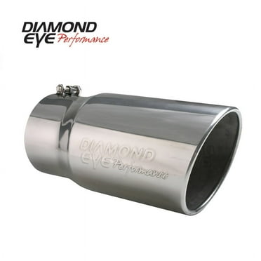 Diamond Eye TIP 4in-5inX12in BOLT-ON ROLLED ANGLE 15 ANGLE CUT DIAMOND EYE BLACK POWDERCOAT main image 1
