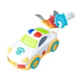 thumbnail image 2 of figatia Car Key RC Toy Learning Toy Creatrive Baby Car Key Toy for Toddlers Children White, 2 of 9