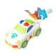 thumbnail image 2 of Juguete musical para coche con forma de llave, juguete educativo, portátil, para niños, con luz y sonido Blanco, 2 of 9